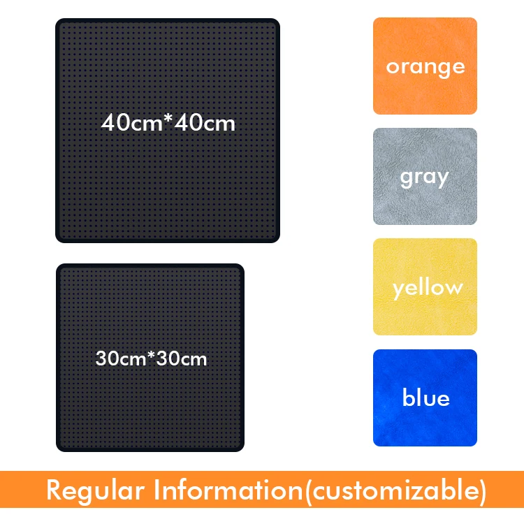 high quality nano fiber small white hotel microfiber cleaning cloth towel for car for glasses pump hot pink with logo