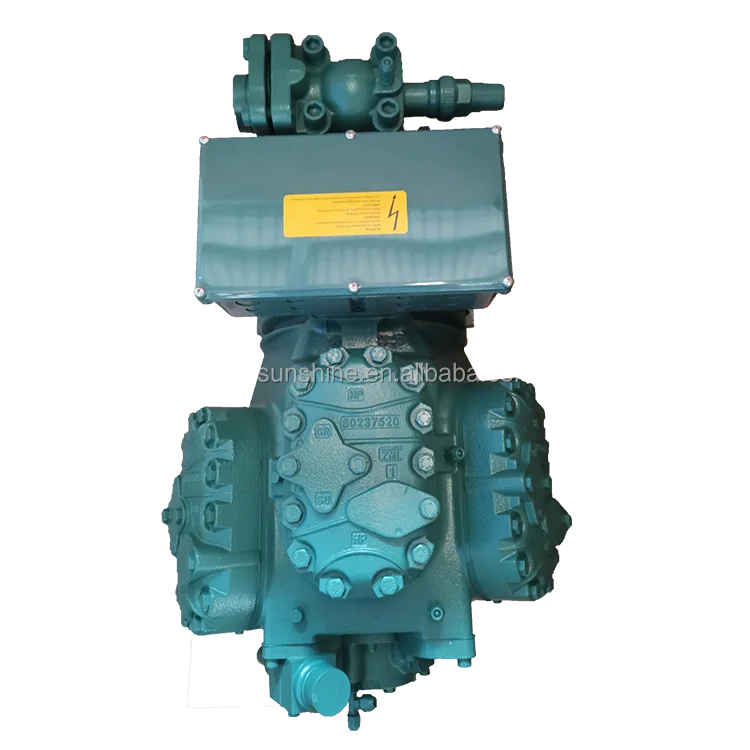 4HE-15Y air cooled compressor condensing unit 15hp semi hermetic reciprocating compressor refrigeration 4 cylinders R134A