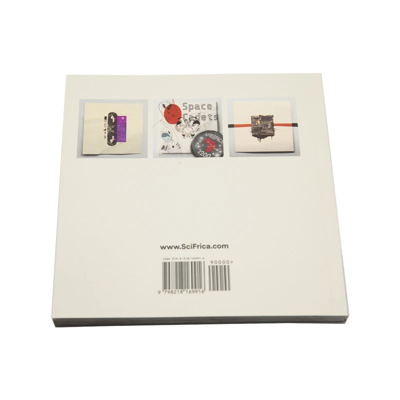 Professional High Quelitiy Custom Paperback Magazine Brochure Book Printing