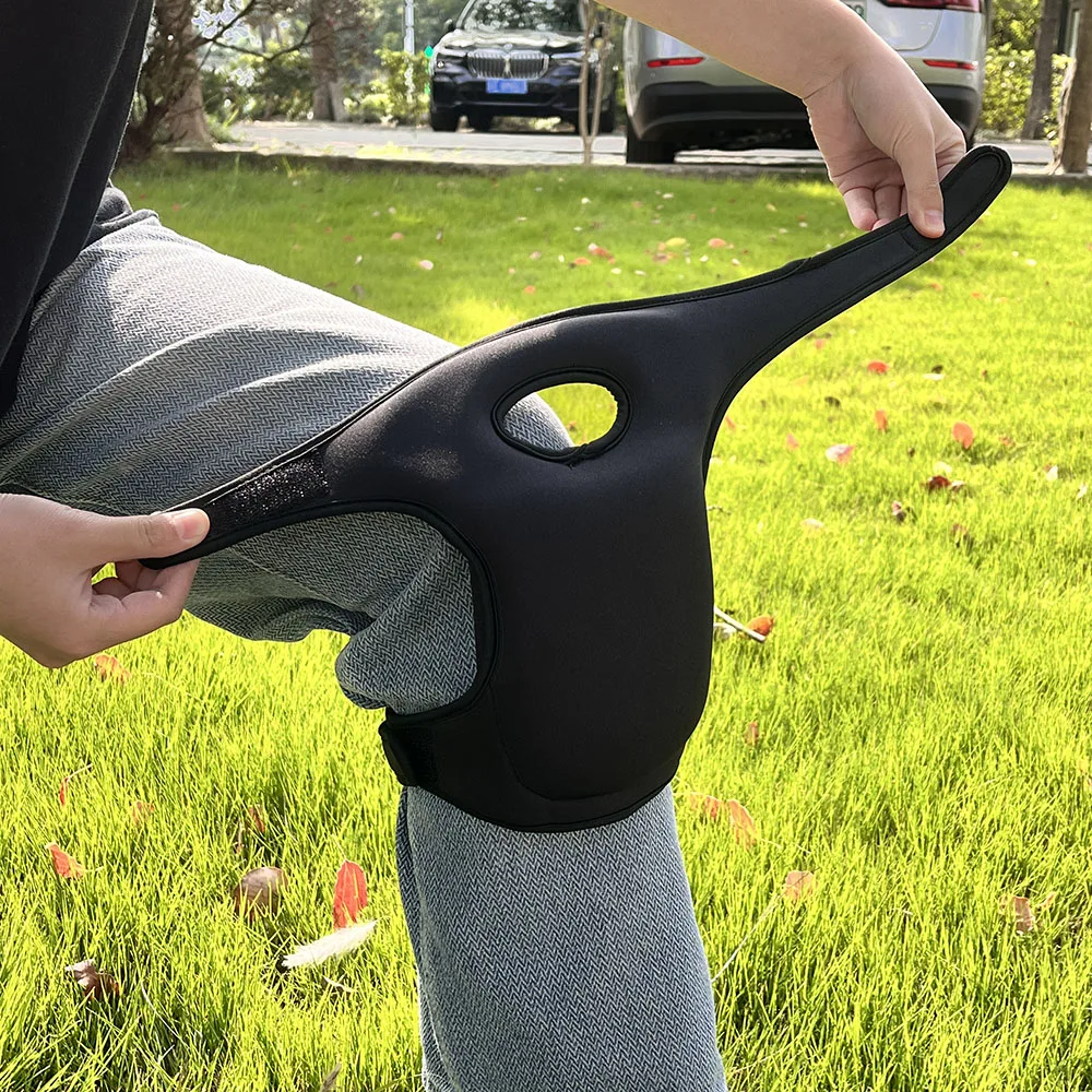 Neoprene Thick Soft EVA Foam Kneeler Kneepad Elastic Adjustable Labor Protection Guardener Flexible  Knee Pad