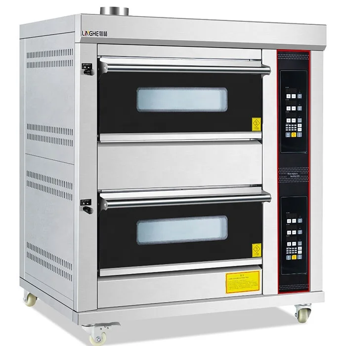 2 Decks 2 Layers Commercial smart Intelligent  electric oven Restaurant Hotel Supplies catering equipment Commercial baking oven
