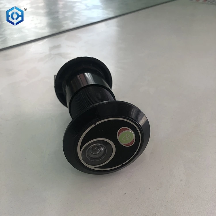 China supplier 180 degree Plastic door bell door peephole viewer