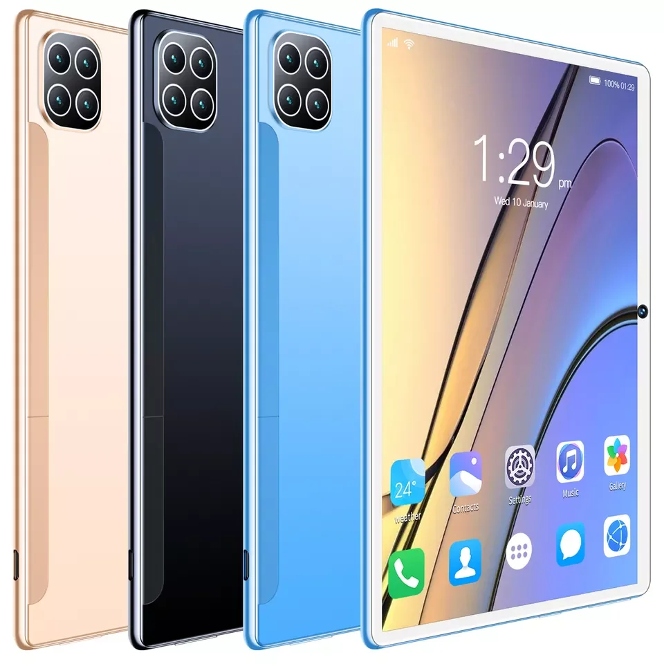 8-дюймовый планшет для детей Android с камерой 0 3 Мп + 2 16 ГБ памяти