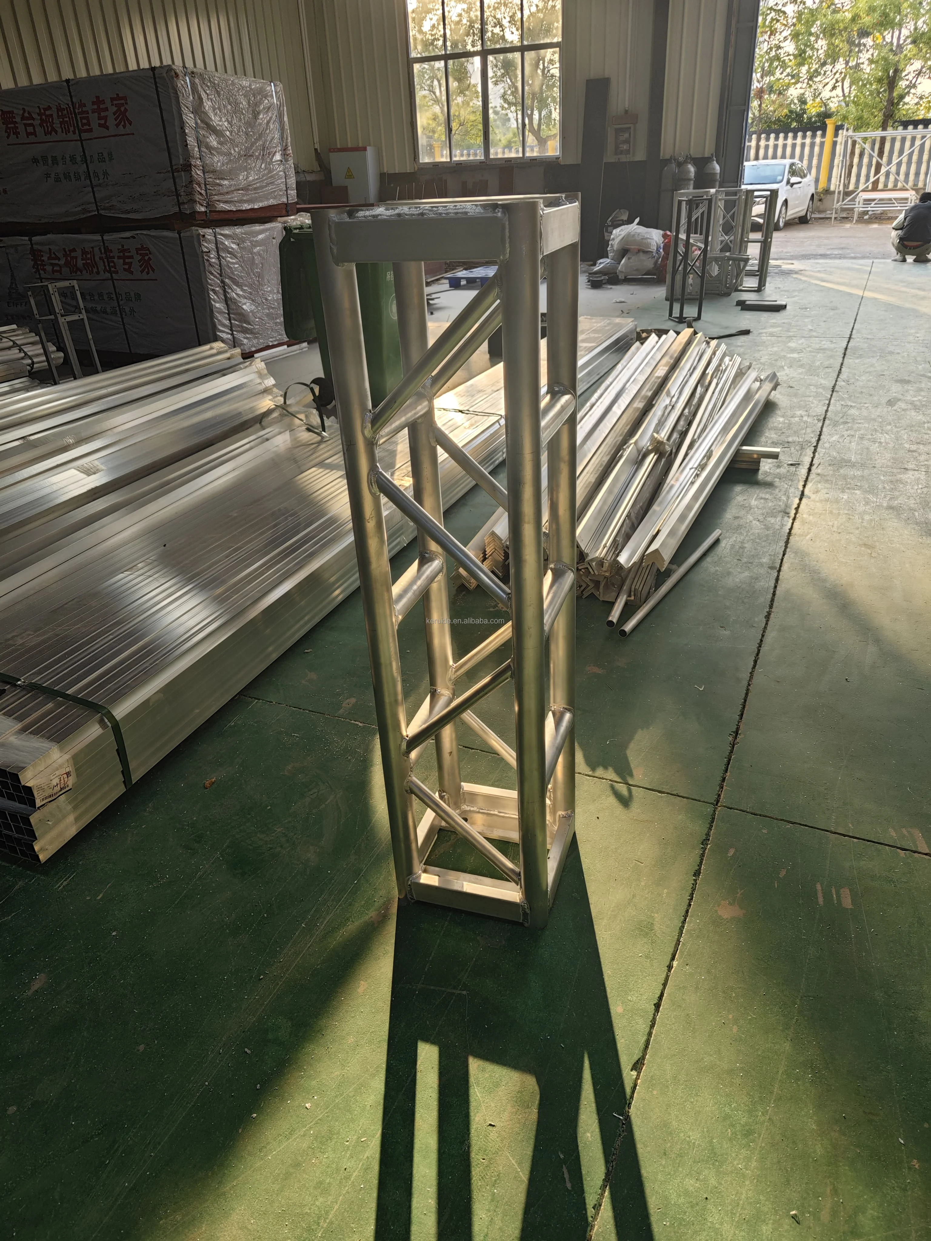 Heavy Duty 12'x 12' Aluminum Thomas  Tomcat Screw Truss Truss Aluminum