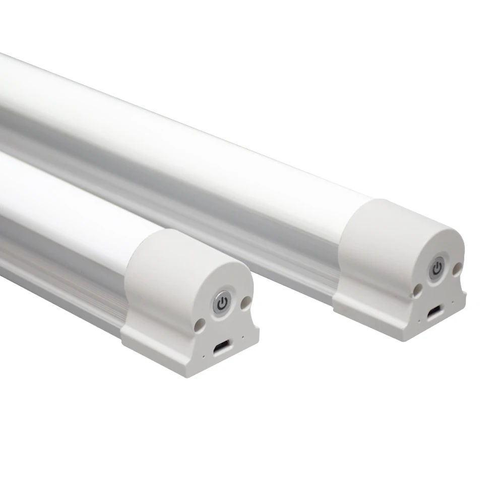 Индивидуальная оптовая продажа, несколько моделей, 20 Вт, 40 Вт, 60 Вт, перезаряжаемая T5 Светодиодная трубка, супер яркая лампа с зарядкой T8 Ip65