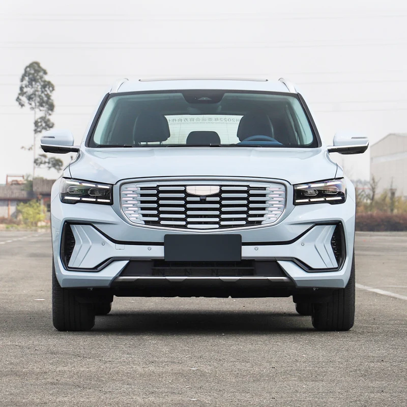 Cheaper SUV 5 Seat 7 Seat 4WD Geely HiP HiF Xingyue L monjaro L Hybrid Gasoline Car Adult