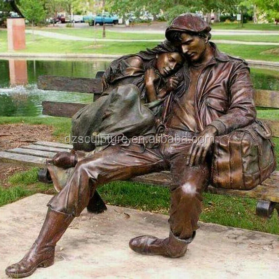 Casting Bronze Personalized Custom Statue Full Body