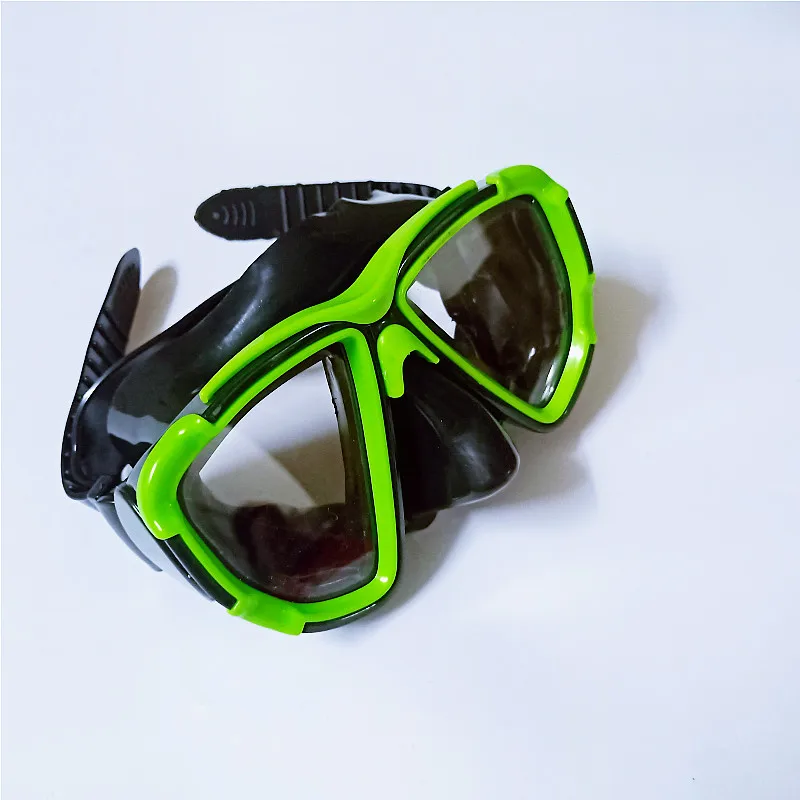 
Adult Scuba Masks Gear Freediving Free Spearfishing Glasses Snorkling snorkel diving goggles mask 