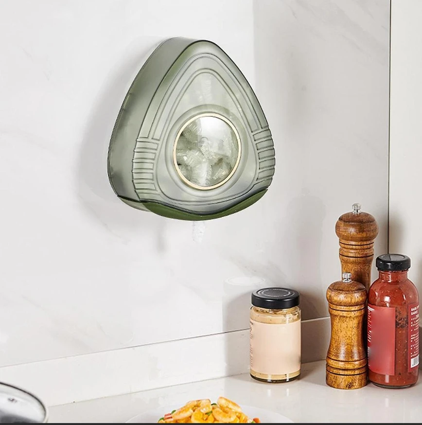 LDPE 100pcs Transparent Kitchen Elastic Disposable Plastic Wrap Food Cling Film Cover