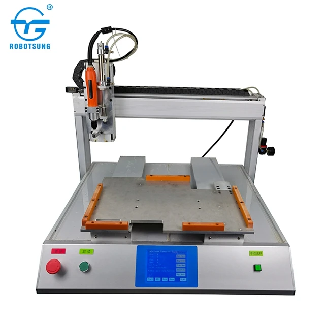 Industrial fastener automation equipment for automatic screwdrivers and screw feeders