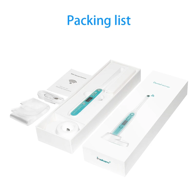 Dental Wifi Portable Waterproof Wireless Personal Intraoral Camera With High Definition