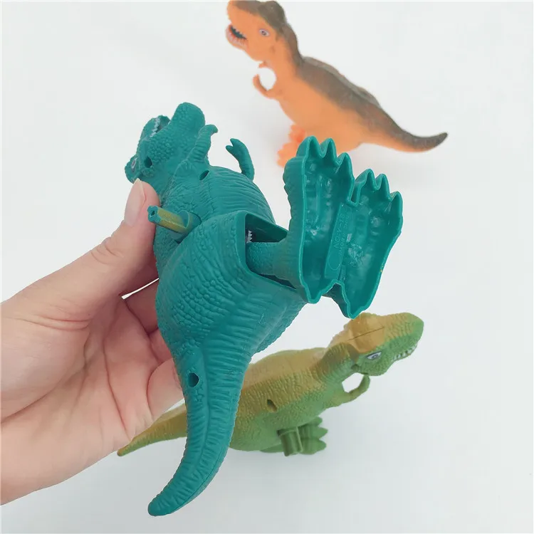 Заводная игрушка, пластиковая игрушка динозавр, приз для детского сада, маленький подарок, подарок на день ребенка