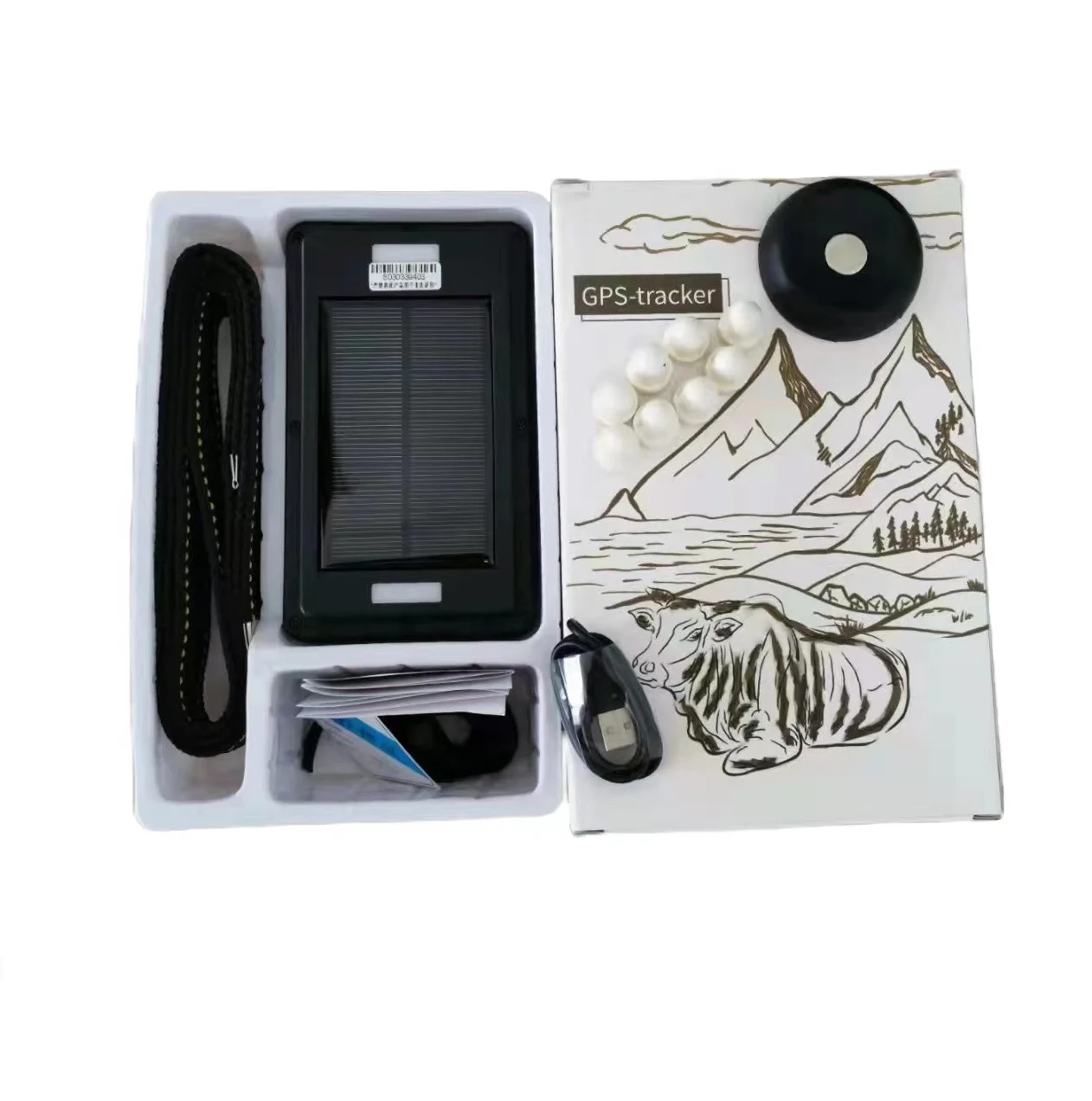 New Arrival IP67 Waterproof Pet Collar GSM AGPS Wifi LBS Mini Light GPS Tracker or Pets Dogs Cats Cattle Sheep Tracking Locator