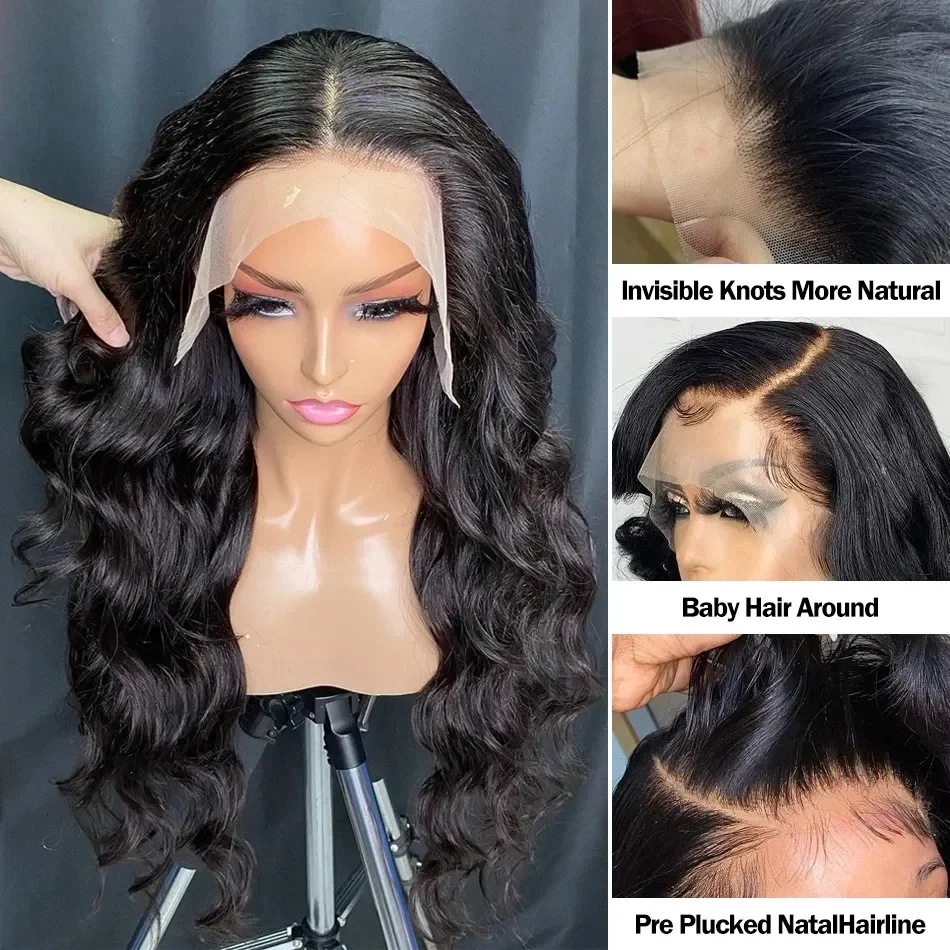Raw Vietnamese Wig Human Hair Body Wave Lace Front Wigs Human Hair Wholesale Glueless HD Lace Frontal Wigs For Black Women