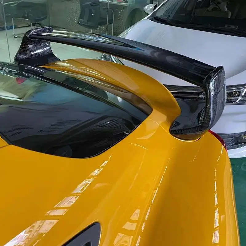 Высококачественный спойлер из углеродного волокна ST для Toyota Supra A90 A91 Bull Devil Модернизированный