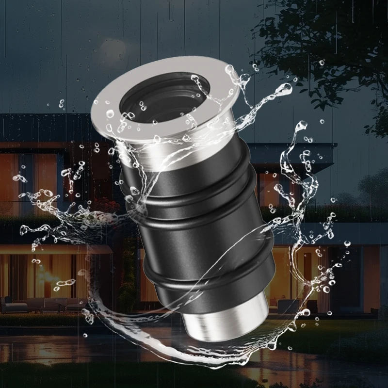 Outdoor 3W LED Warm White Landscape Underground Light IP67 Waterproof Mini In-Ground Deck Light with Aluminum Body