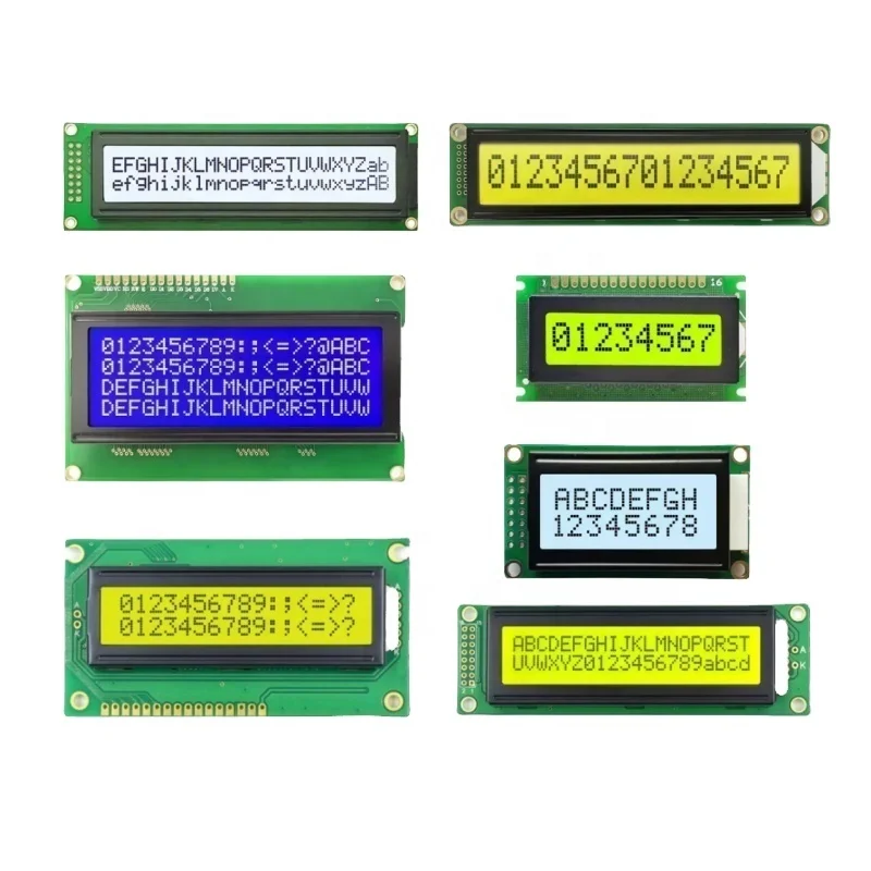 5.1 inch industrial 160*128 graphic dot matrix lcd panel T6963 control 160x128 lcd display