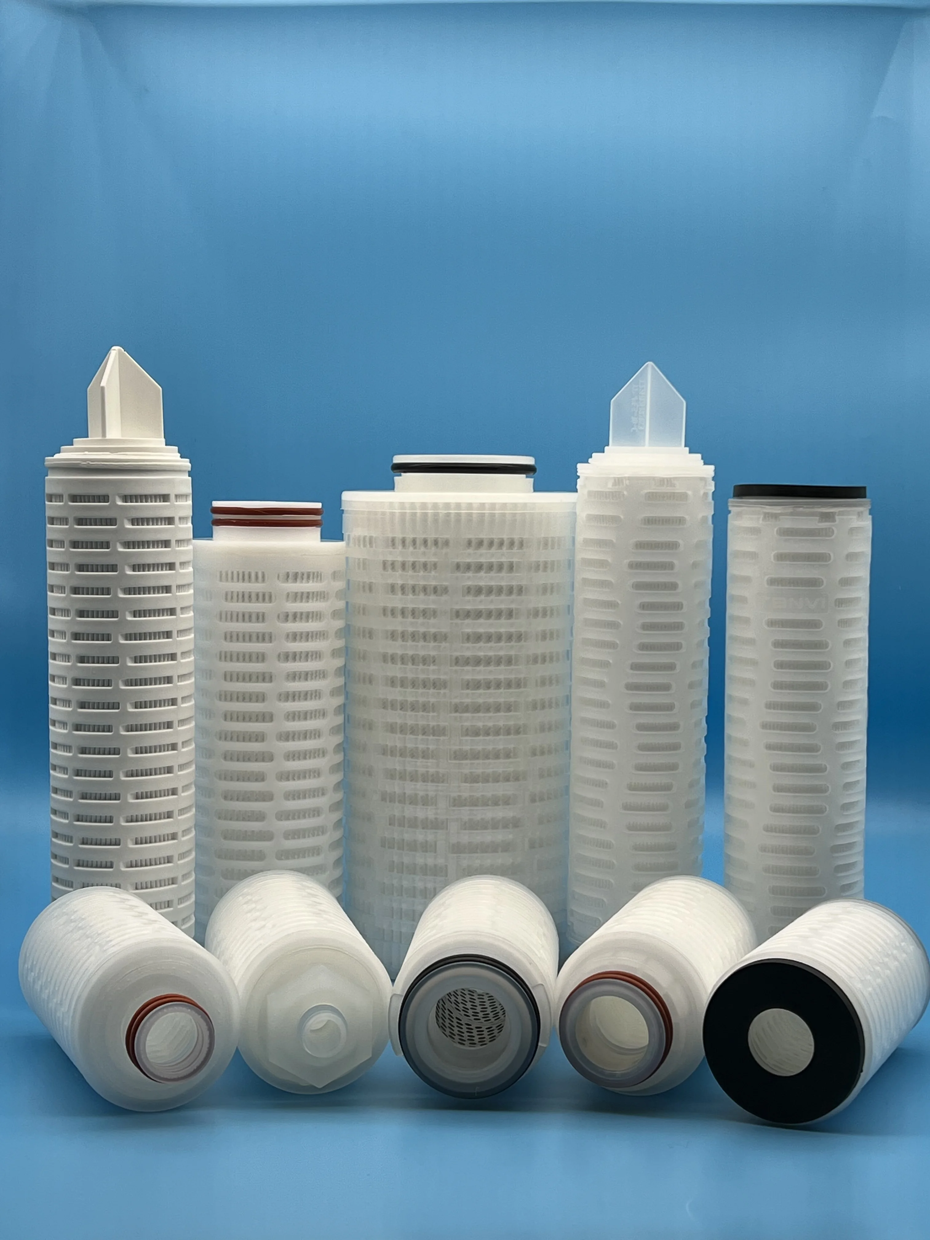 Competitive Price PES Pleated Filter Cartridge for the Filtration of Buffers/Serums/Eye drops/Tissue culture fluids