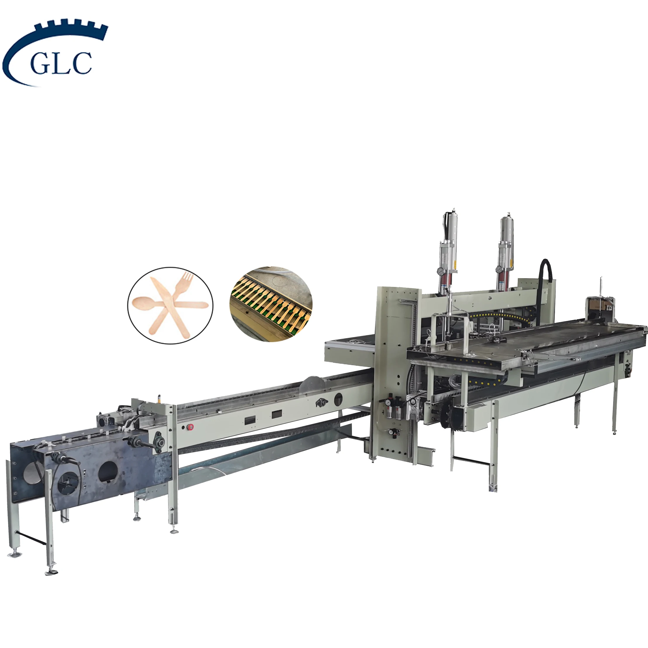 Disposable wooden ice cream stick/tongue depressor production line