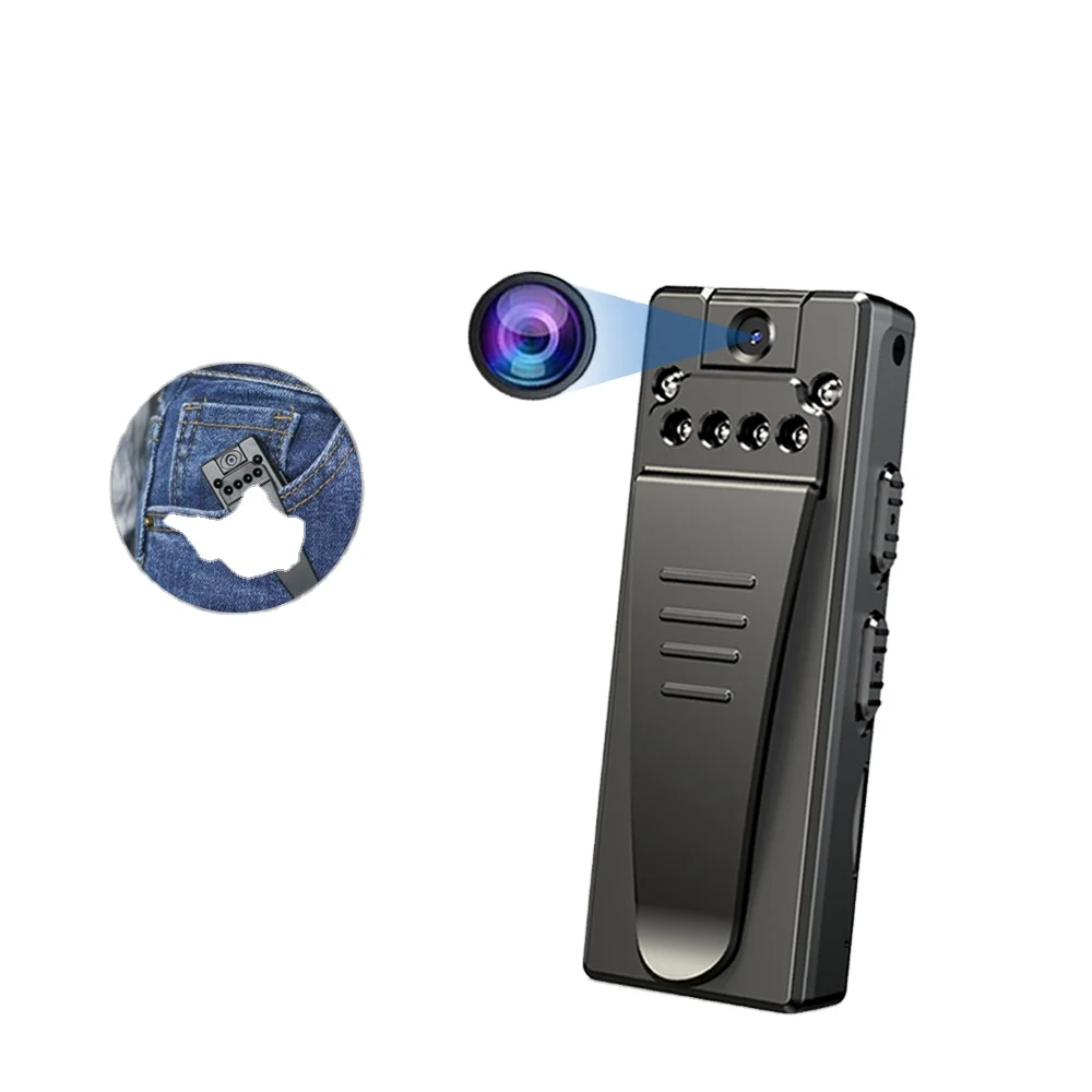 1080p Body Worn Camera with Audio and Video Recording