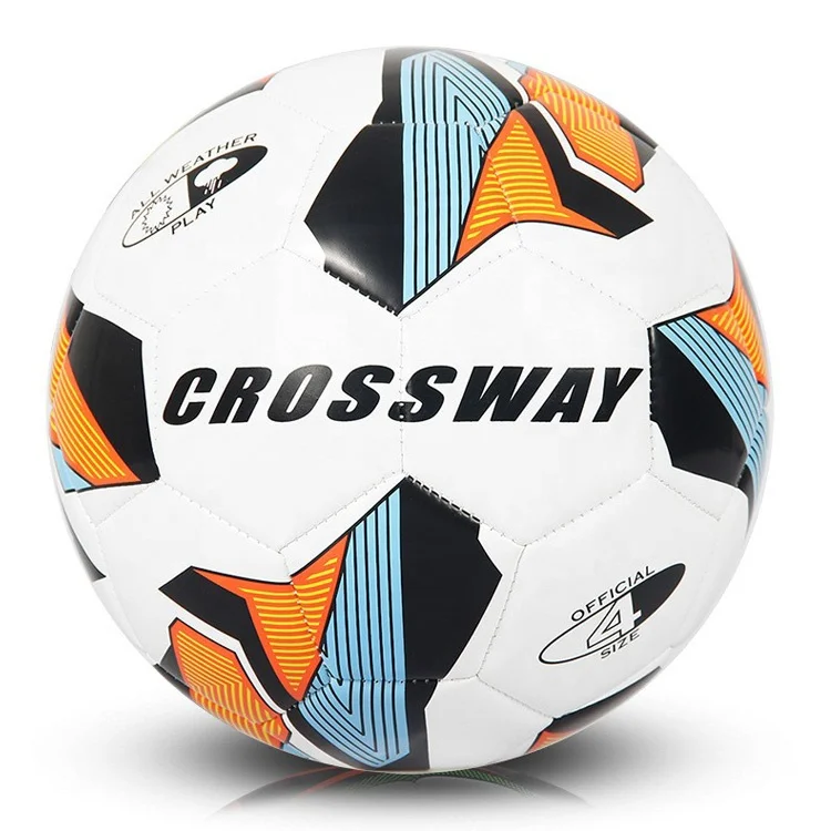 
Size 4 Anti-slip PU wear-resisting soccer ball for Teenager Slip-Resistant Standard Match Training Football 