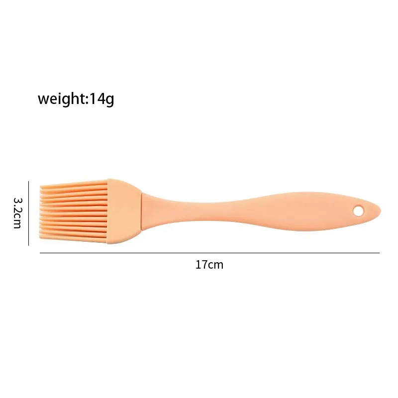 Kitchen & Tabletop Tools Cheap Food Grade Silicone Basting Brush for Kitchen and Baking