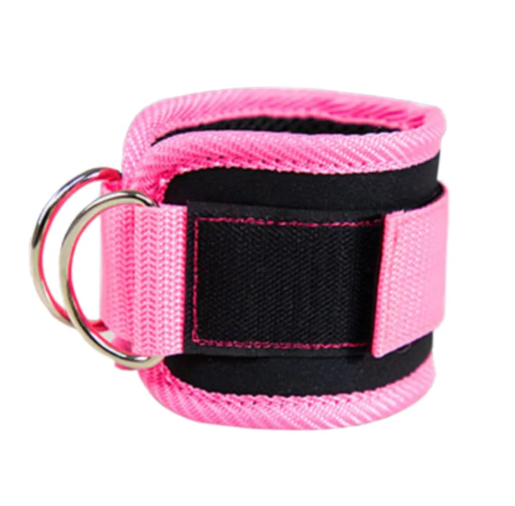 Custom Fitness Padded Gym Wholesale Ankle Straps For Cable Machines