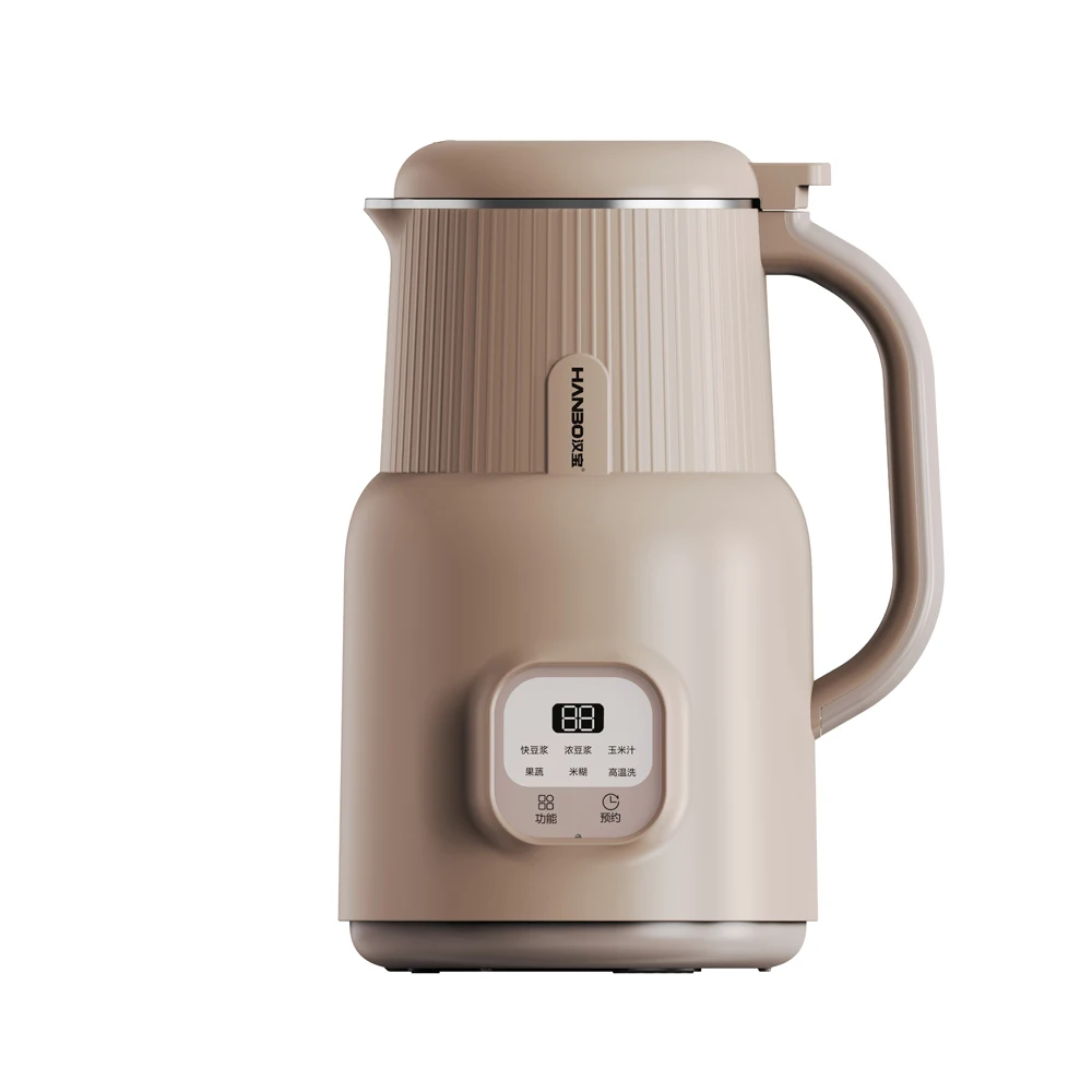 Soybean milk for family with multi functional heat touchscreen fully automatic nut milk maker household soybean milk machine