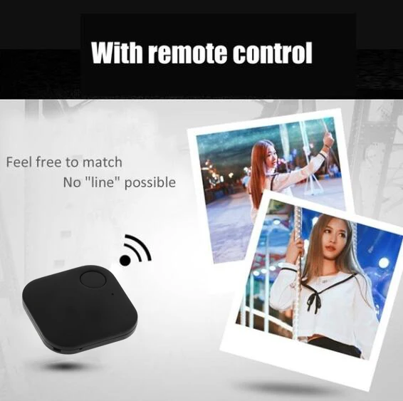 Hot Selling Wholesale Key finder alarm blue tooth tracker wireless anti lost keychain alarm for iPhone Android Phone