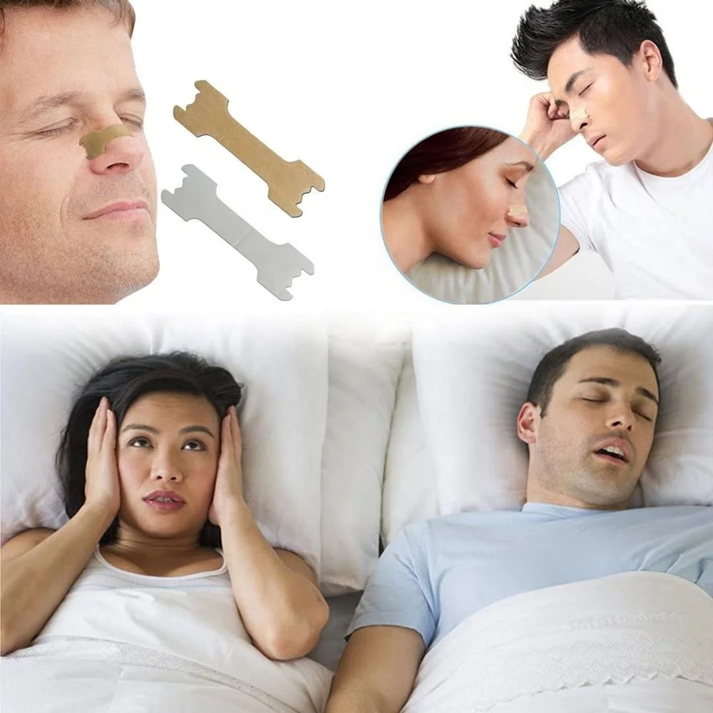 66x19 мм носовые полоски большого размера для предотвращения храпа