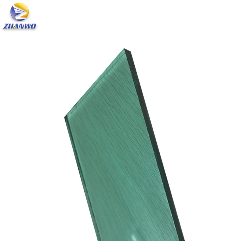 architectural building glass facade elevator safety heat-resistant  tempered toughened glass