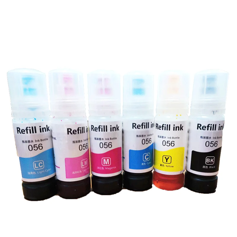 Factory price premium tina 056 574 108 057 T09D refill ink For Epson L8058 L8050 L18050 high quality printer ink