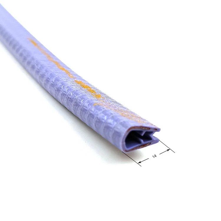 Lower Price EPDM/PVC Seal Strip Plastic Edge Trim U Shape red Large fit Edge Protector for Cars, Boats, Machinery, table