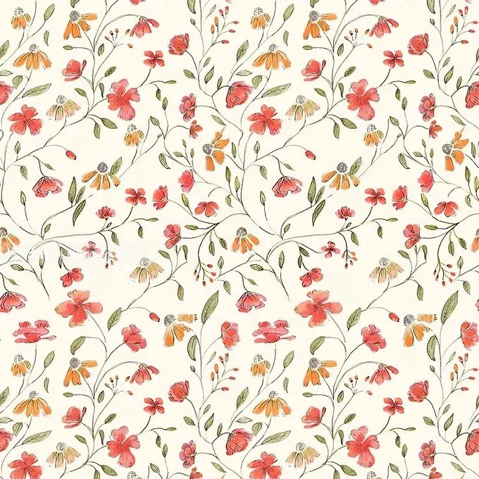 Оптовая продажа тканая ткань высокого качества полиэфирная шифоновая с принтом в рулонах