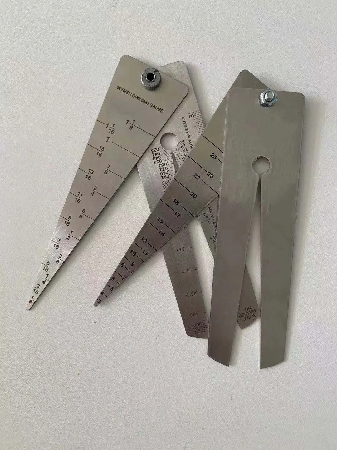 Screen Opening Gauge Set