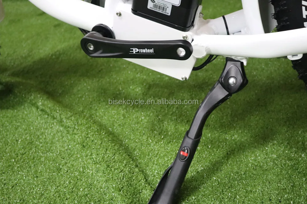 EN15194 Certificated Fat Tire Beach Snow Cruiser 351-500W 48V Electric Bike