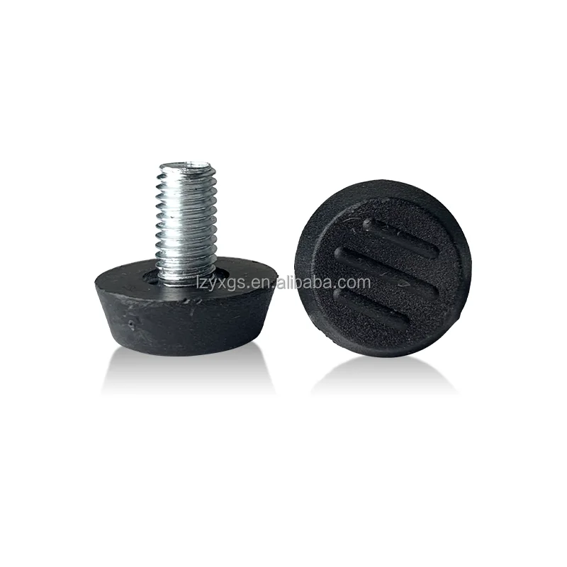 M8*14mm Bottom Width Three-wire Adjustable Foot Furniture Table Chair Cabinet Height Adjustment Mat Hardware Accessories