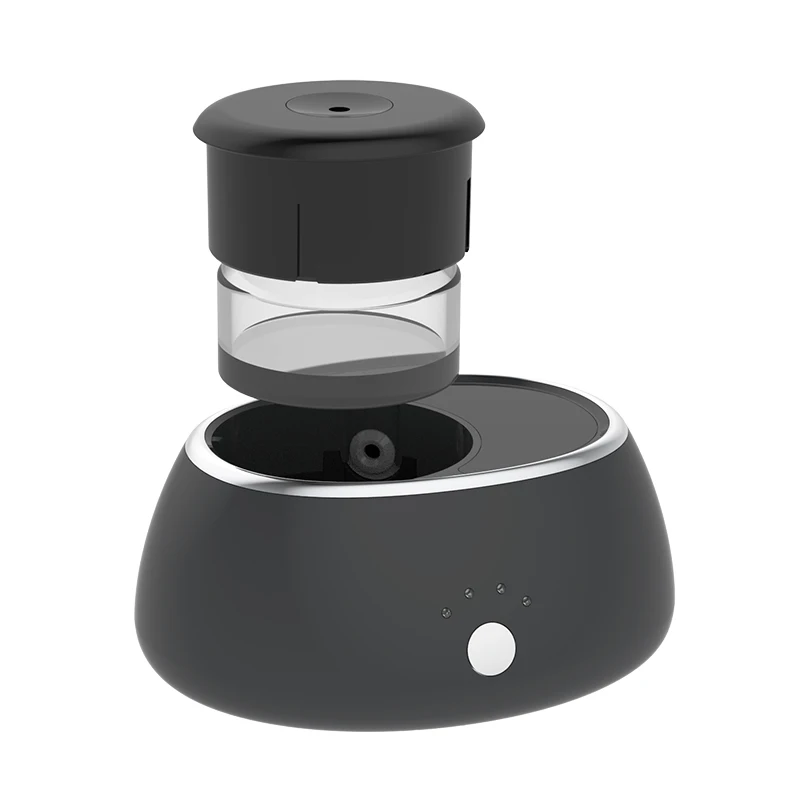 Upgraded Smart Scent Air Machine with Nebulizing Tech for Home and Car Waterless Nebulizing Scent Diffuser