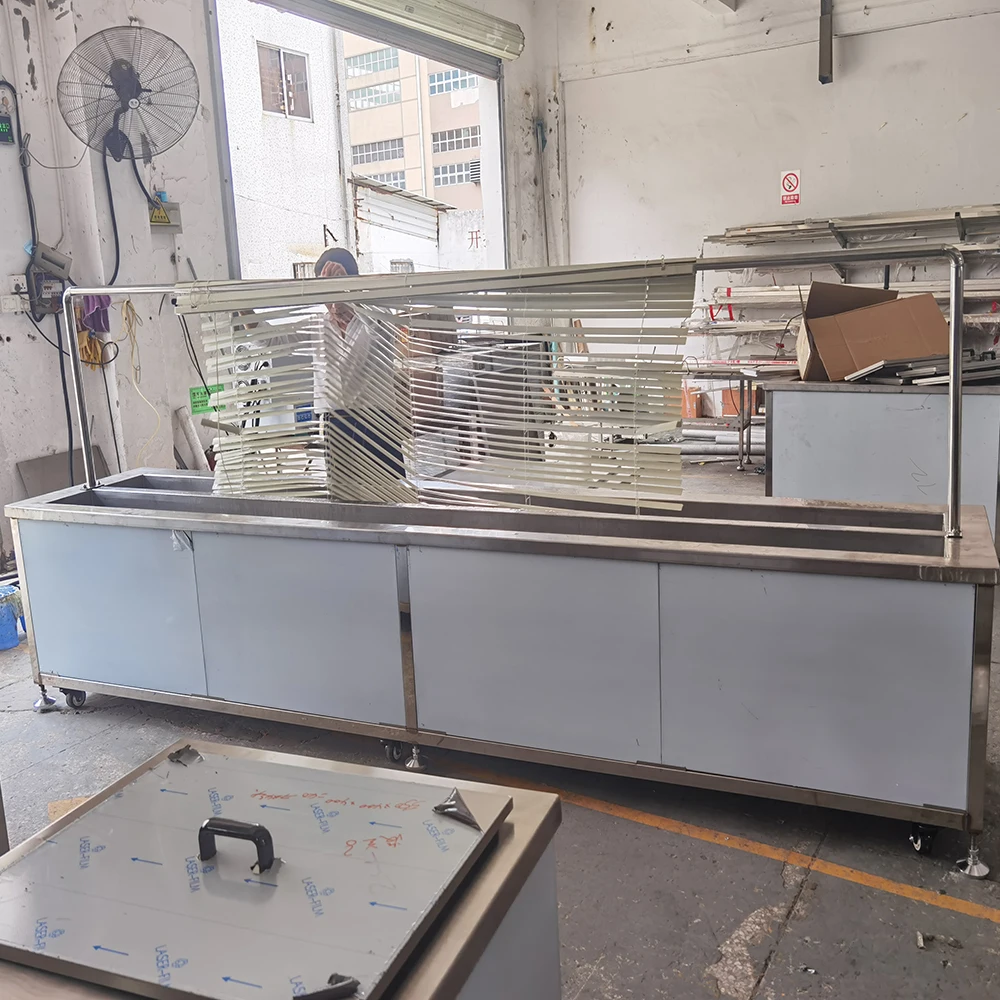 Blinds Ultrasonic Cleaner Shutters Cleaning Machine