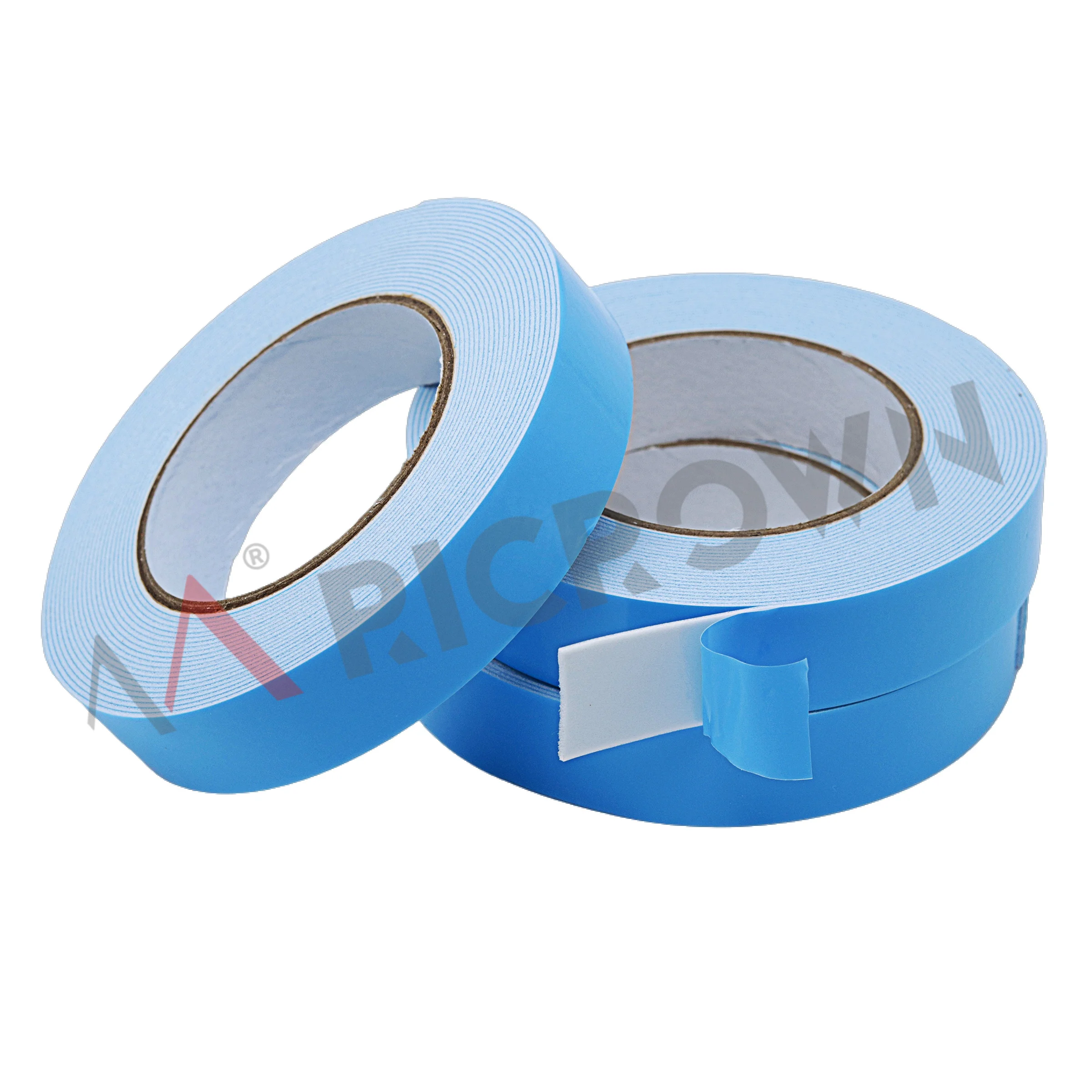 0.8mm PE Foam Tape Double-side Tape  for Nameplate Advertisement Poster Photo Frame Industrial