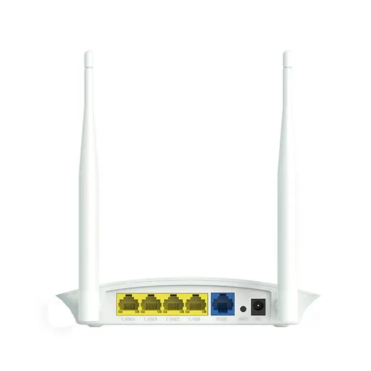Main Frequency 600MHZ 300Mbps Wireless Router Wifi Plastic Case Internet Broadband Wireless Wifi Router For Home