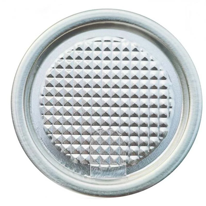 200 Aluminum Foil Easy Open Peel Off Lid for Food Can Packaging Coffee Can Aluminum Easy Tear Off Ends
