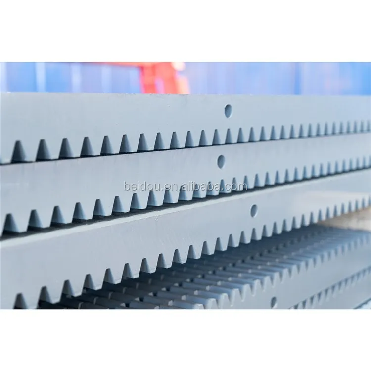 mast section gear rack for building lift construction hoist spare parts