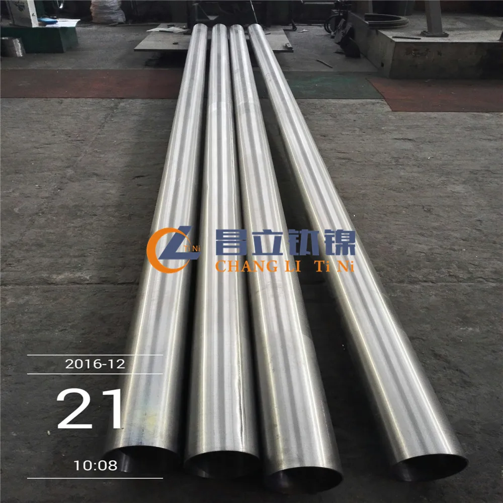 ASTM B338 Titanium Tube Titanium Seamless Tube