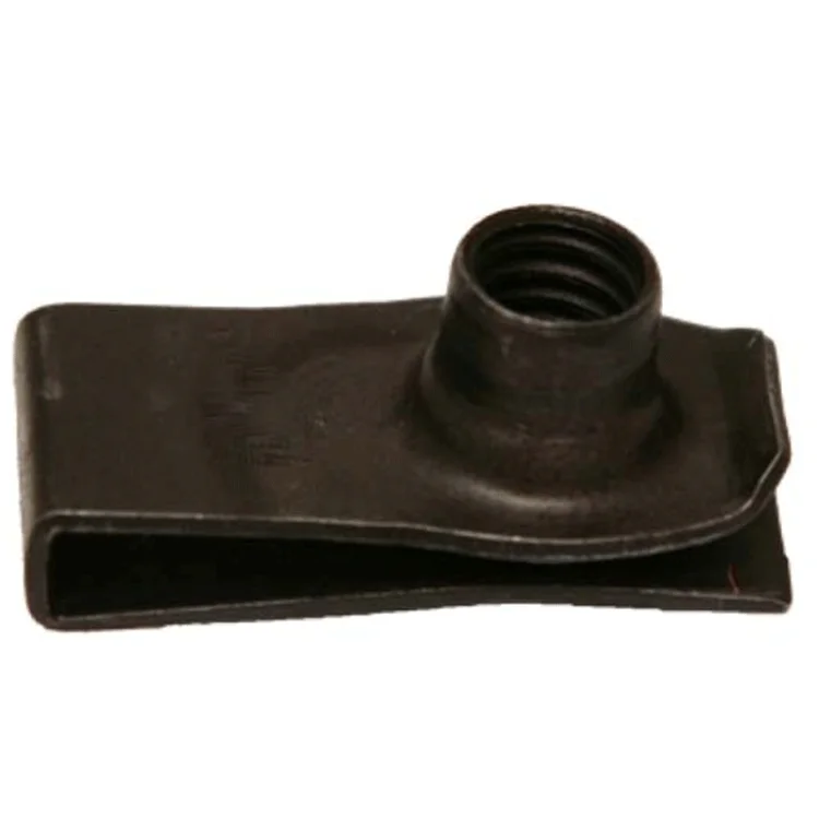 Customized Oem Odm Non-standard Fasteners M4 M5 M6 M8 Stainless Steel Metal Motor Motorcycle Car U U-type Clip Nuts  