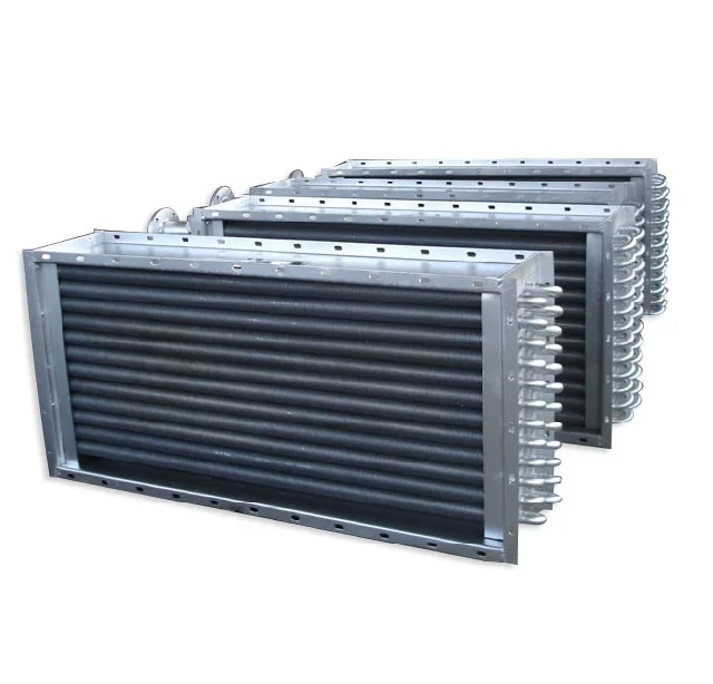 Steam Seamless Steel Heat Exchanger and Radiator for Food Drying