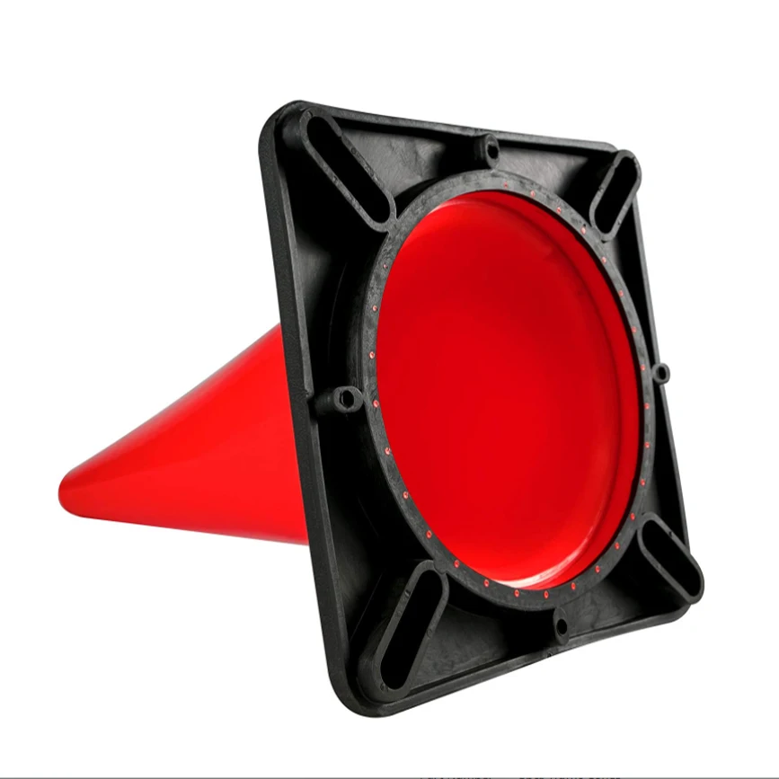 Netherlands Hot Sale Europe Standard Ce Approved Factory Price Pvc Road Traffic Cone Safety Cone With Reflective Tape