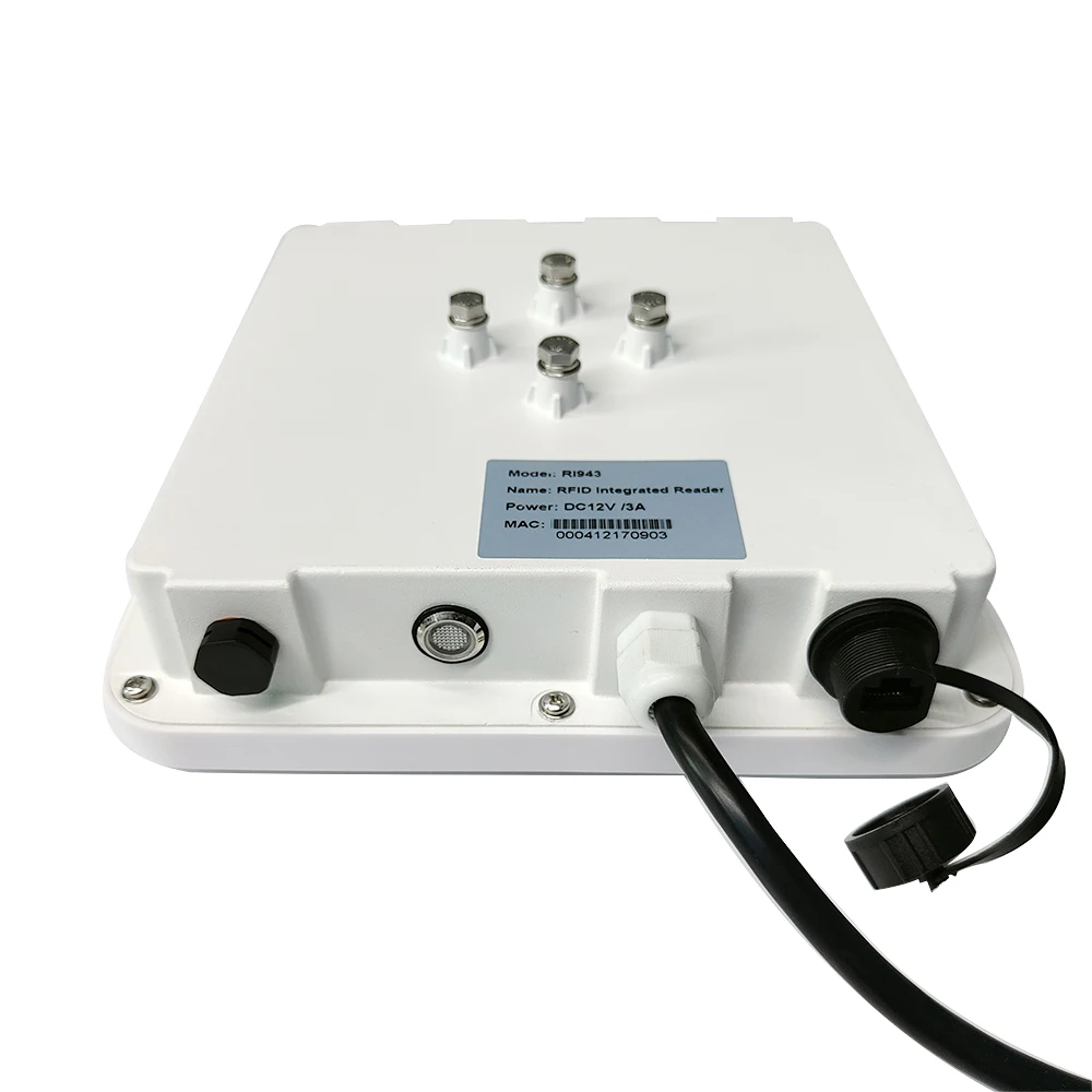 Impinj R2000 Chip Long Range Passive Card Reader Waterproof Wifi UHF 900MHz Integrated RFID Reader