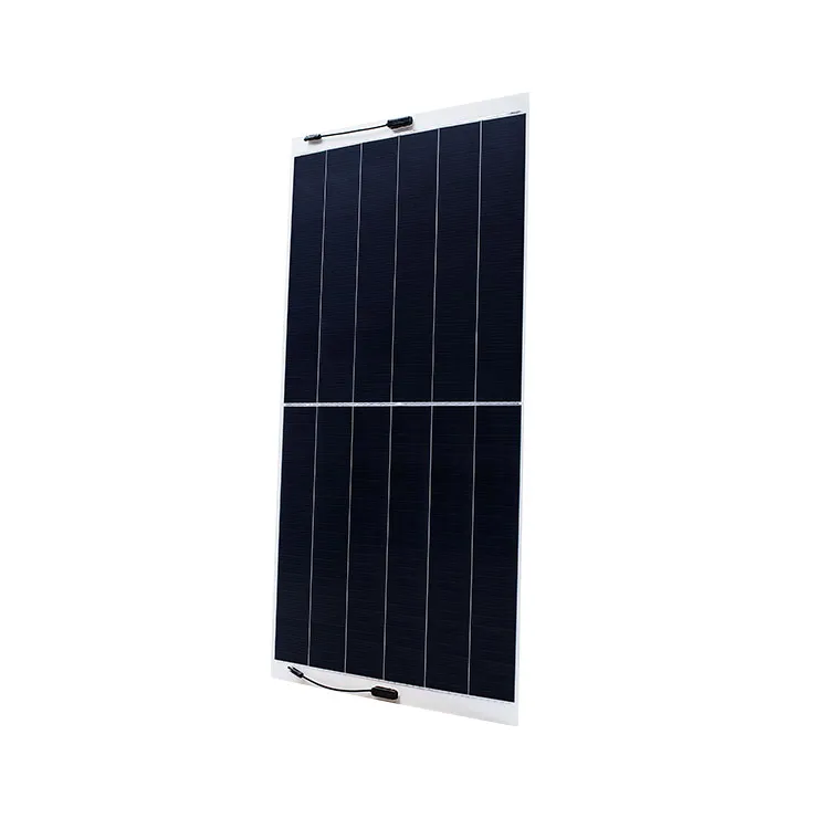 Монокристаллическая полуэлементная Солнечная монокристаллическая панель 220 Вт 225 Вт поддержка гибкого легкого мономодуля высокой плотности-40 ℃ ~ + 85 ℃