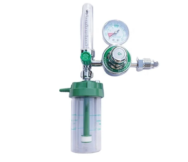 High quality bullnose flow oxygen medical regulator japan technology for oxygen cylinder